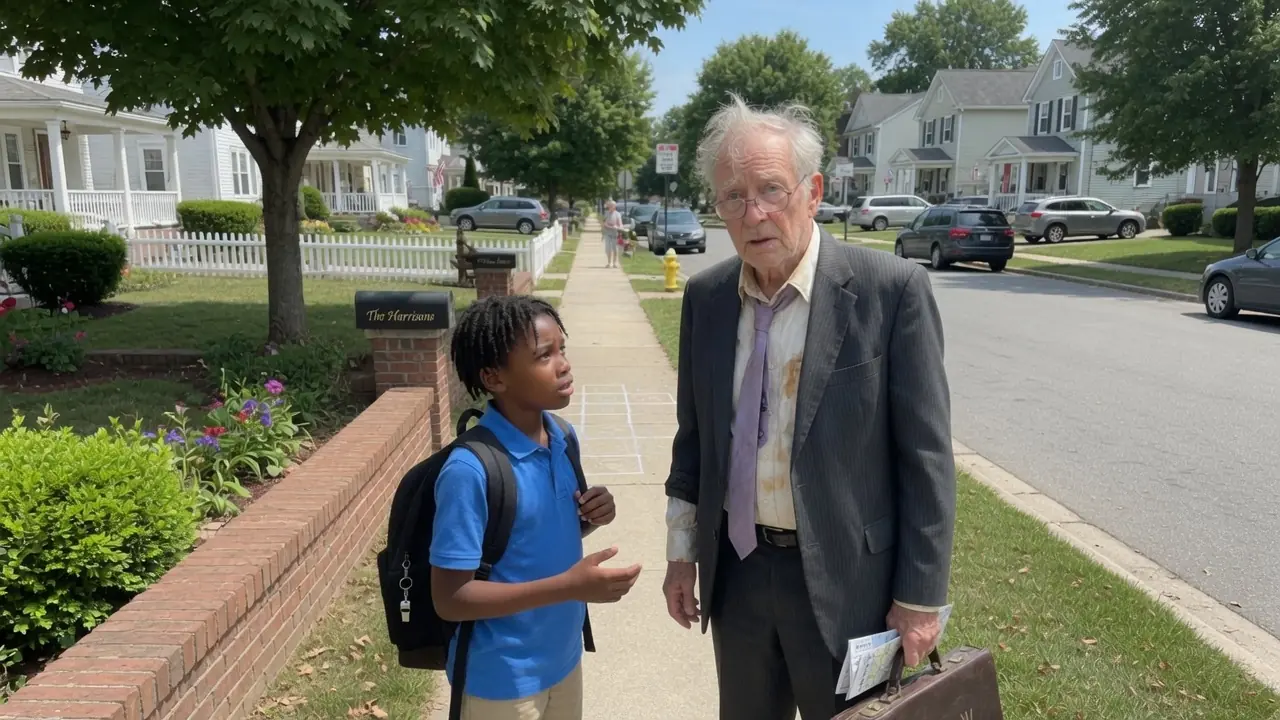 Kind Boy Helps Elderly Millionaire with Alzheimer's Return Home — Next Day His Family Receives $9M
