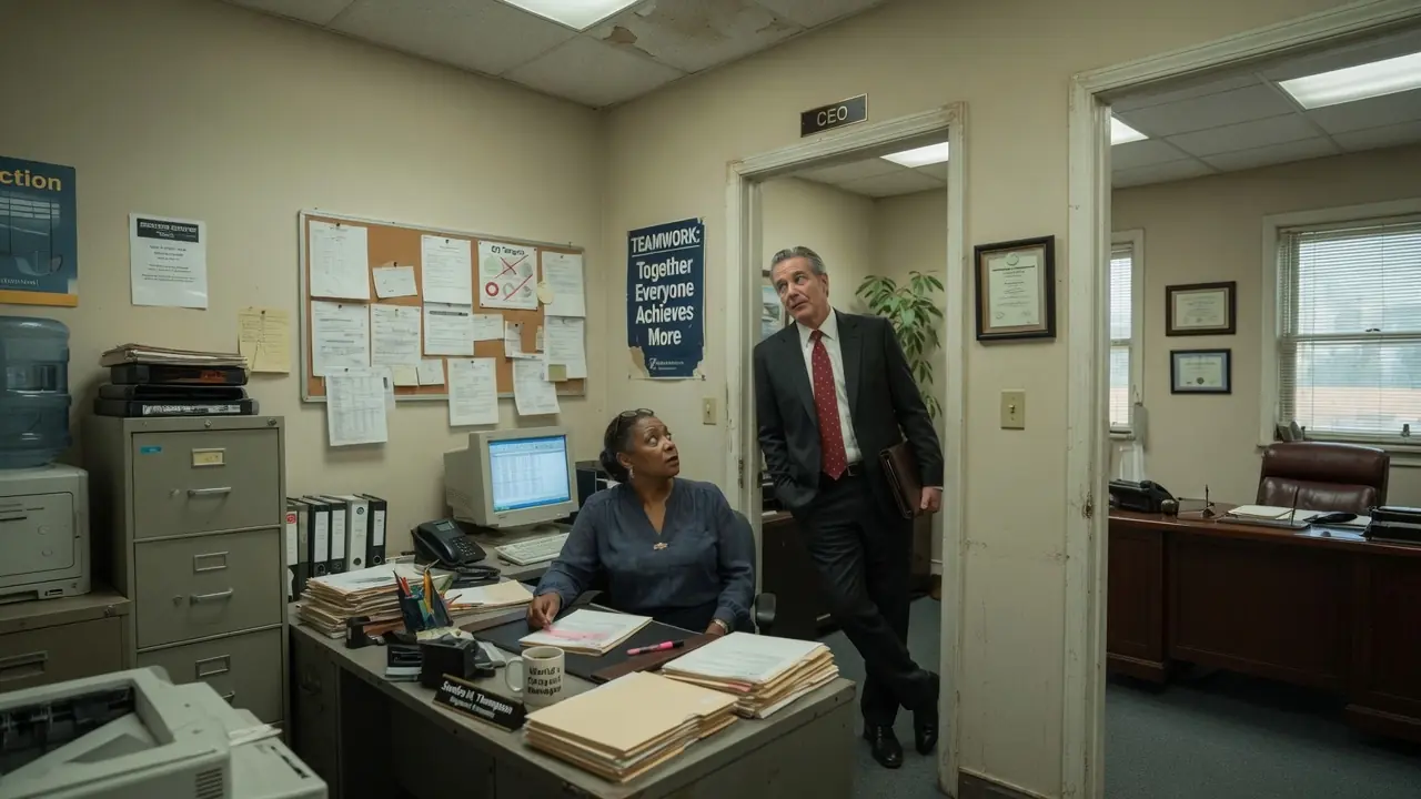 When The CEO Gave My Office To His Daughter, I Took Everything