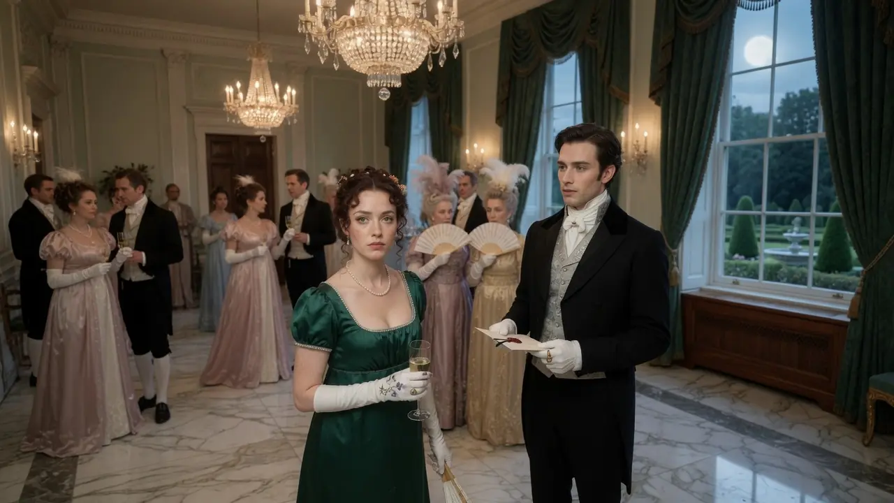 They Called Me “The Wild American” — Until the Duke Chose Me in Front of All London