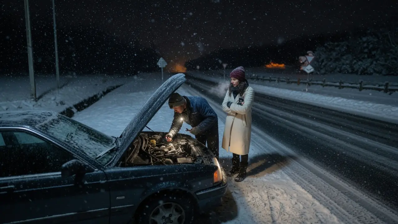 Single Dad Fixed Woman's Car on Way to Blind Date — Not Knowing She Was the Date He Dreaded