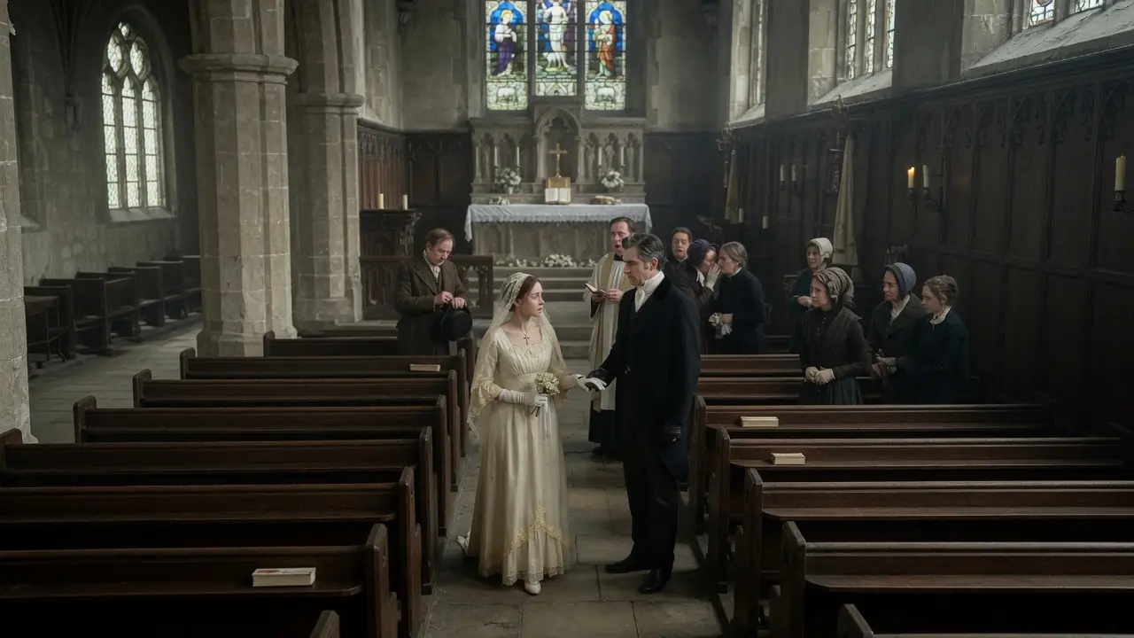 Given To A Duke Far Too Old — Until His Wedding-Night Gift Whispered: “You Are Safe.”