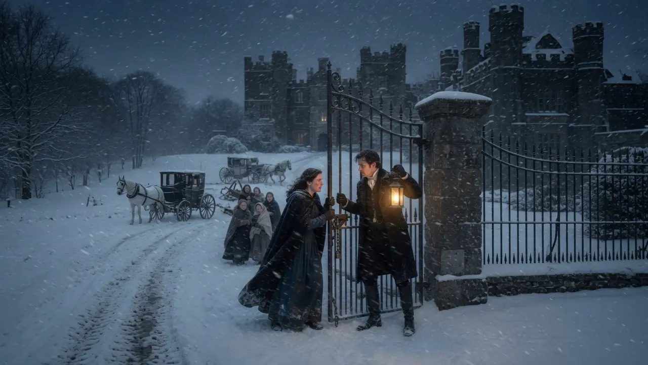 The Duke Lived In Solitude For Years — Until A Widow With Her Ten Daughters Begged For Shelter
