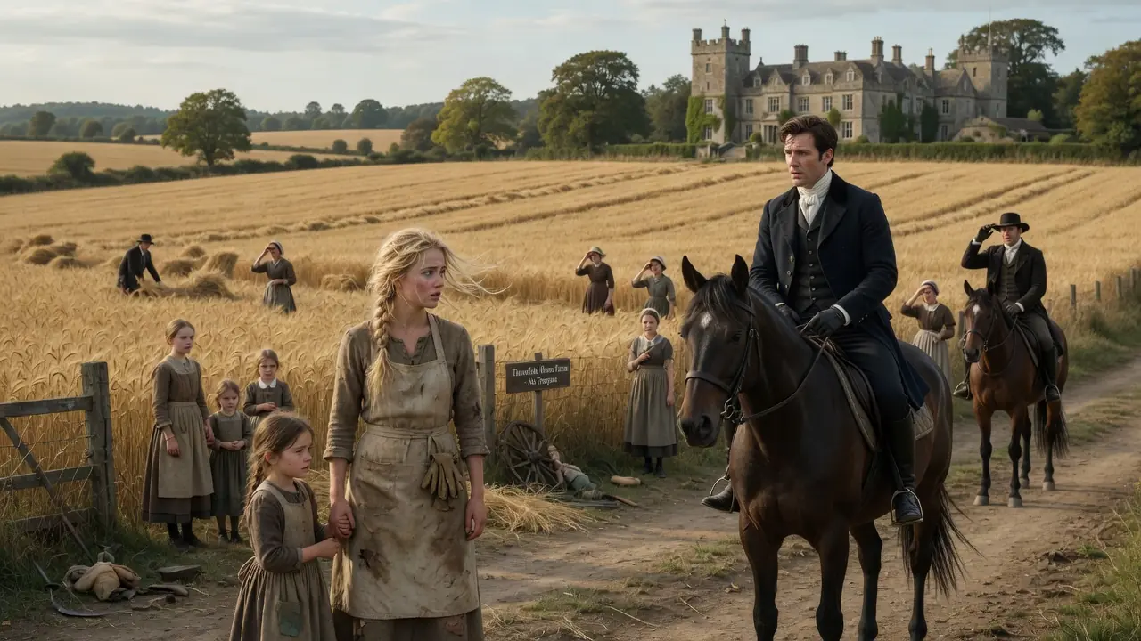 “Your Grace… That Woman In The Fields Is Your Wife.” — Then He Felt For Her