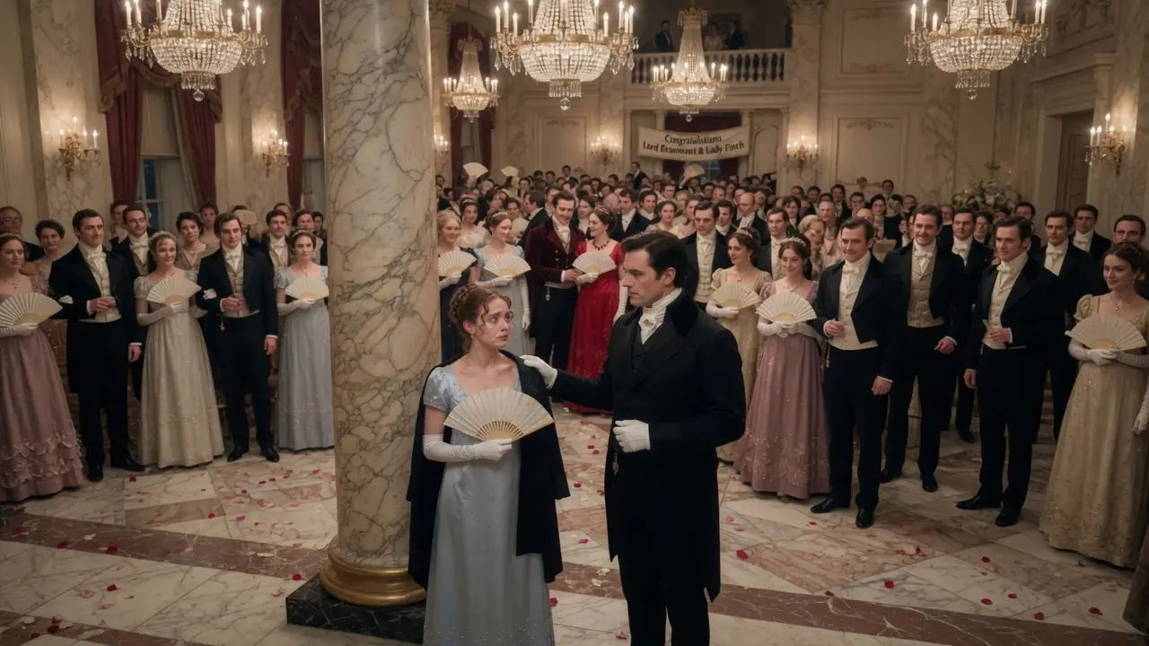 When Her Heart Broke Before Everyone — Only the Ruthless Duke Finally Dared to Move
