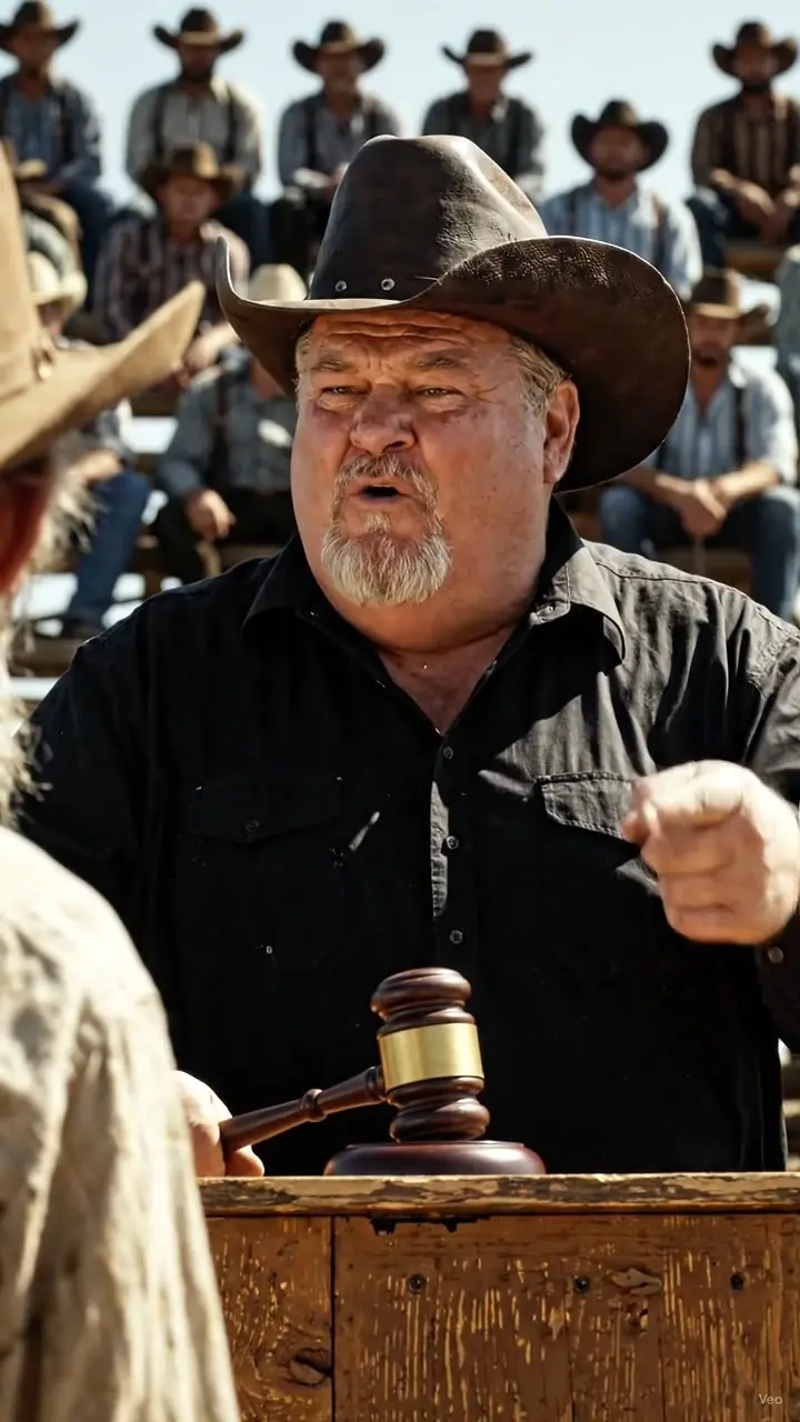 When the auctioneer announced that the starting price for the sick horse was only ten dollars, a poor old man suddenly raised his hand