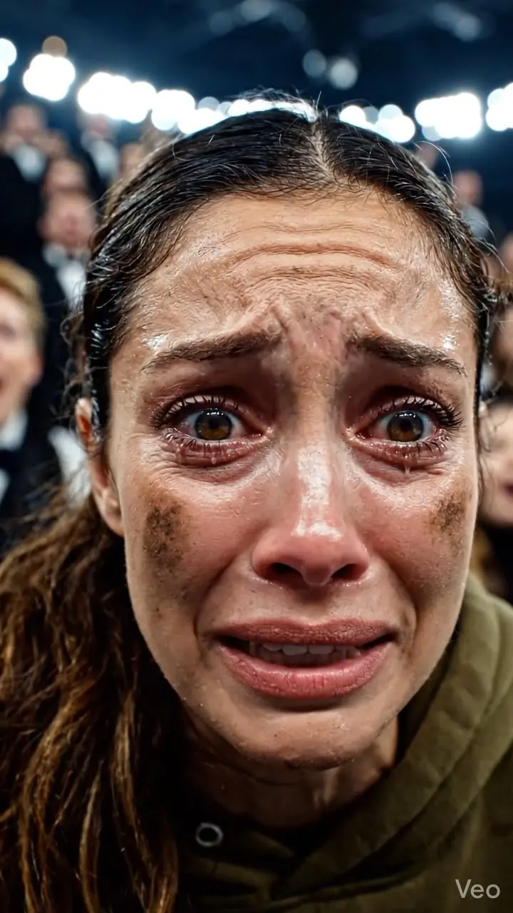 A homeless woman came to a figure skating competition hoping to win the cash prize, but the judges and other contestants began mocking her because of her appearance—until she did something that left the entire arena in shock…
