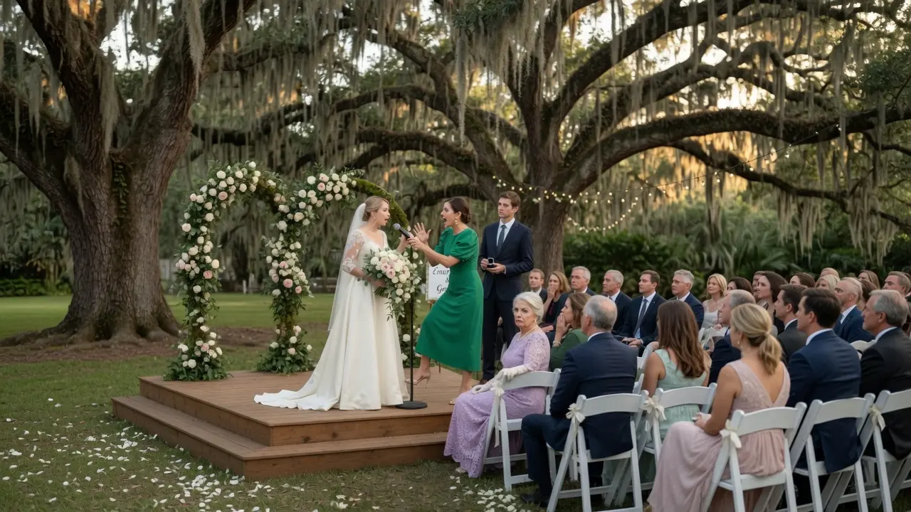 My Sister Stole My Wedding — And My Mom Told Me To Stay Quiet