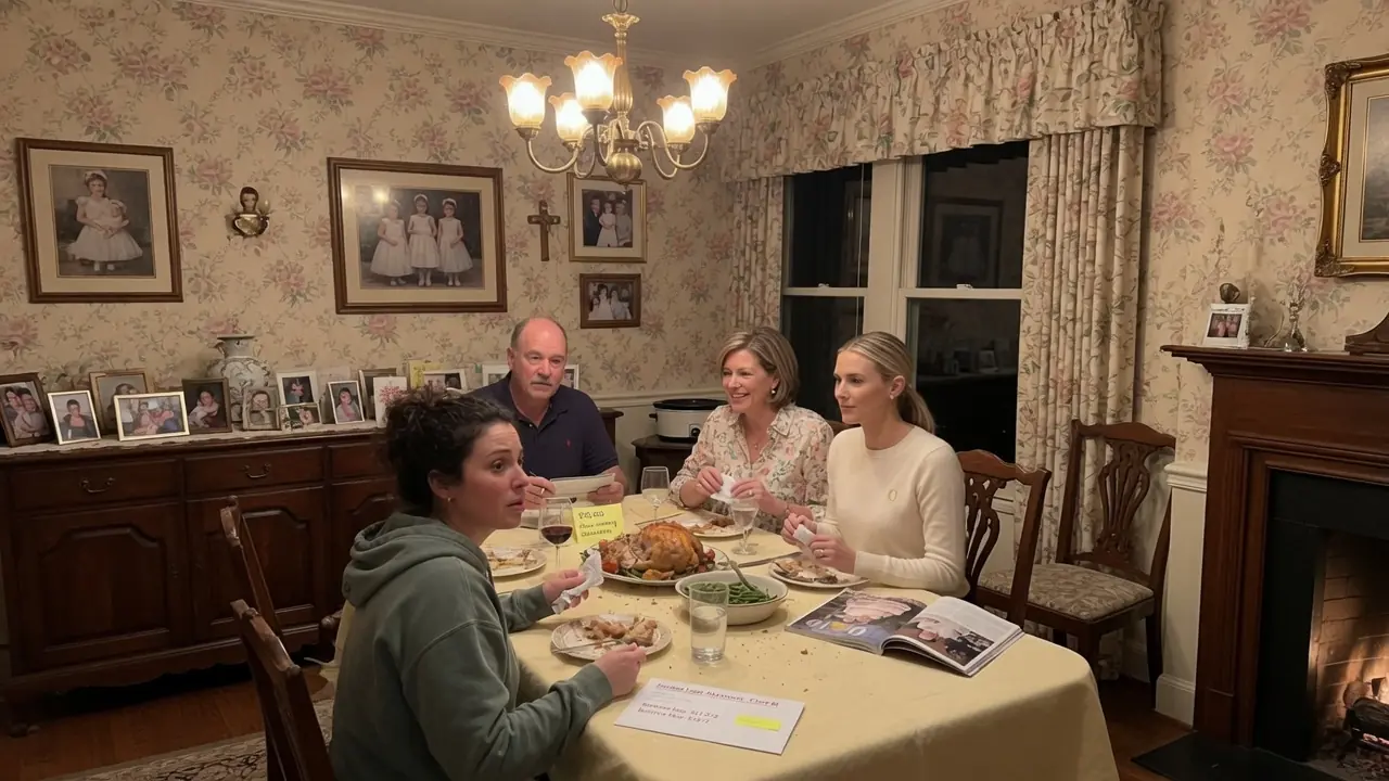 ‘Your Sister Deserves It More,’ Dad Said As They Funded Her Future — So I Left that Night
