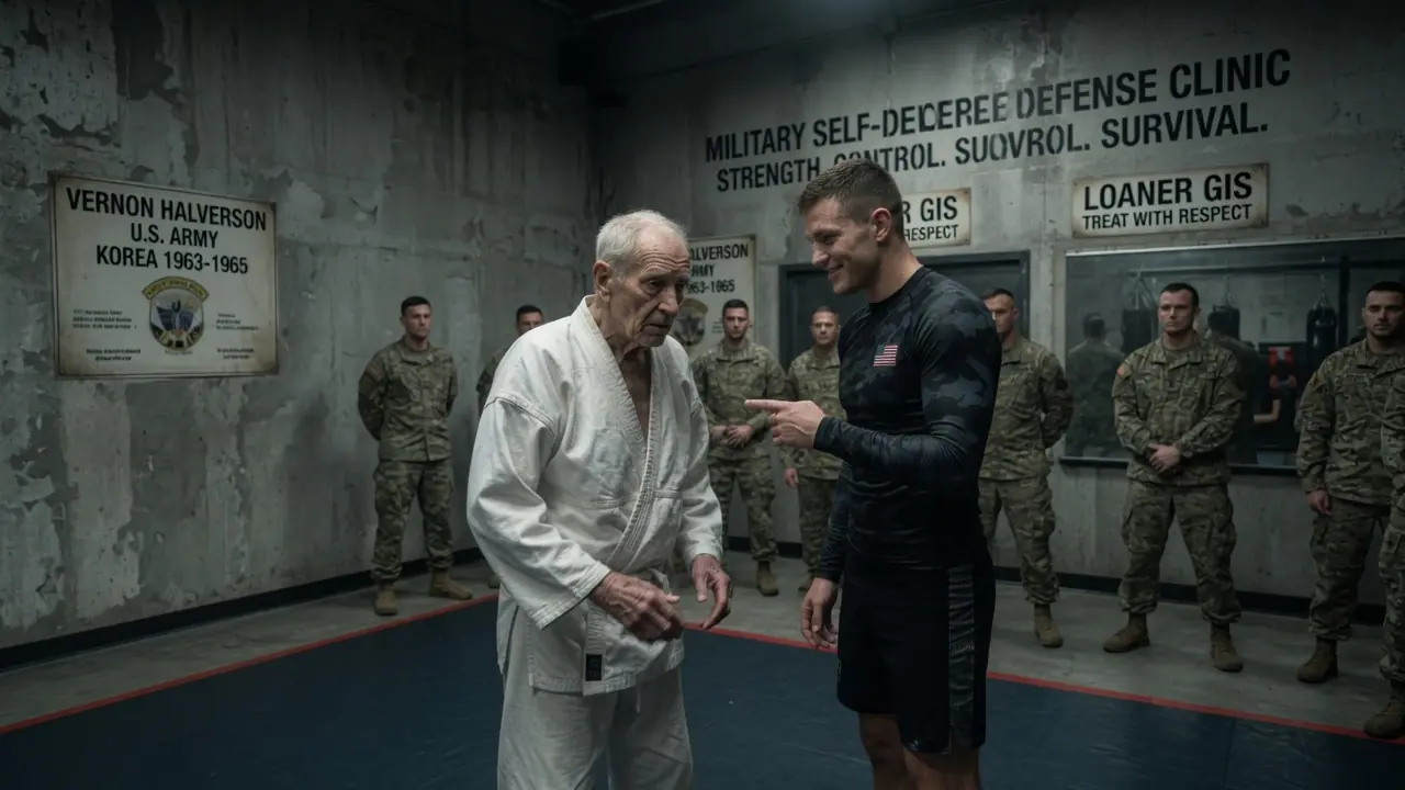 A Champion Fighter Mocked An 81-Year-Old Veteran... Then He Couldn't Stay Standing