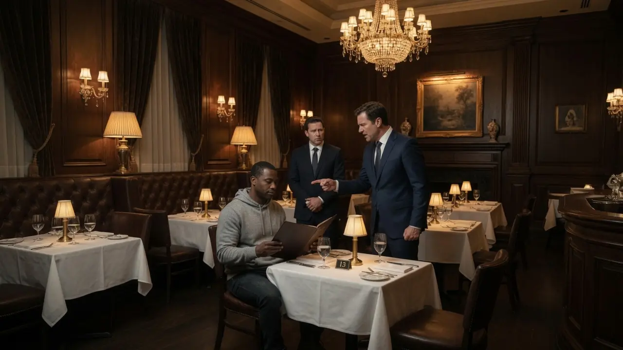 A Wealthy Couple Tried To Remove A Black Man From VIP... Then The Manager Got A Phone Call