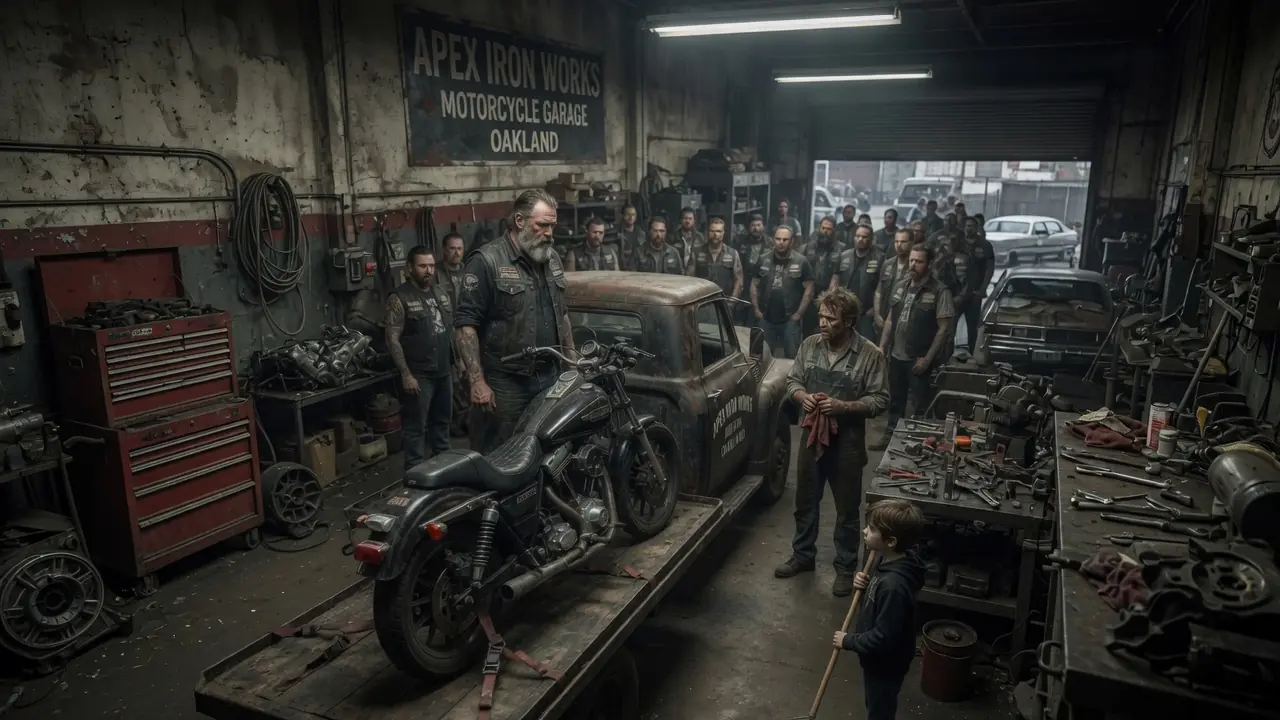California's Best Mechanics Gave Up On A Dead Harley... Then An 8-Year-Old Boy Spoke Up