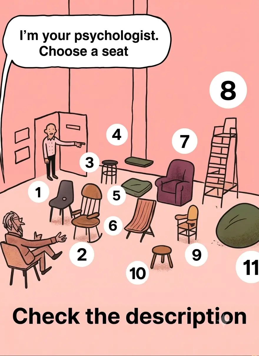 Pick Your Throne: A Fun Little Guide to Your Inner Weirdness