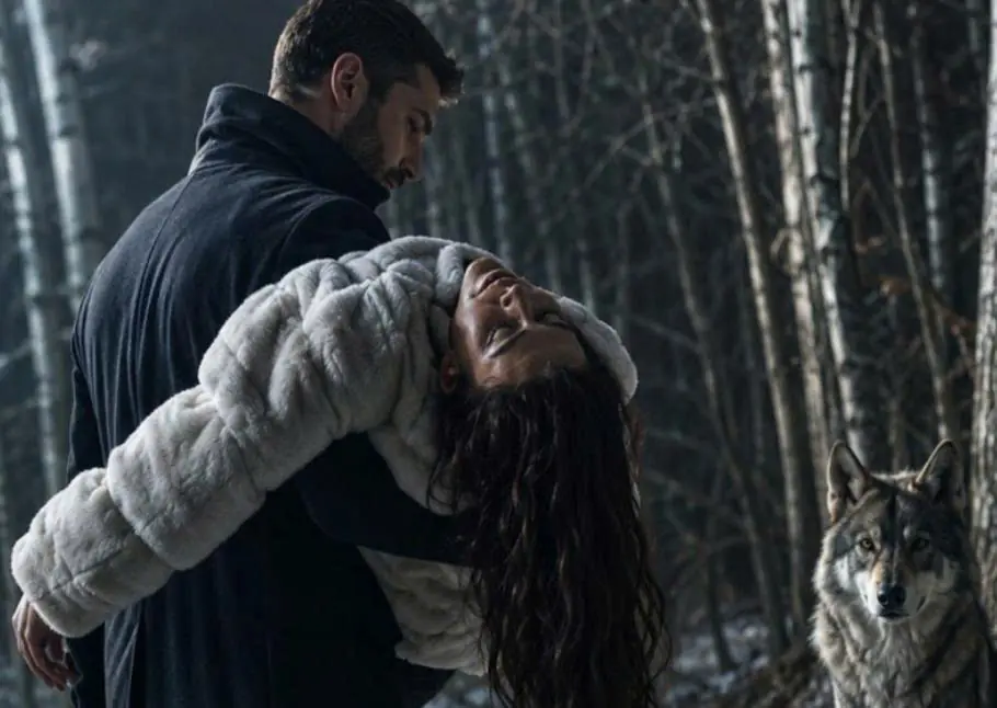Trying to get rid of his wife, a husband drove her into the forest and planned to leave her there alone in the middle of the night. But