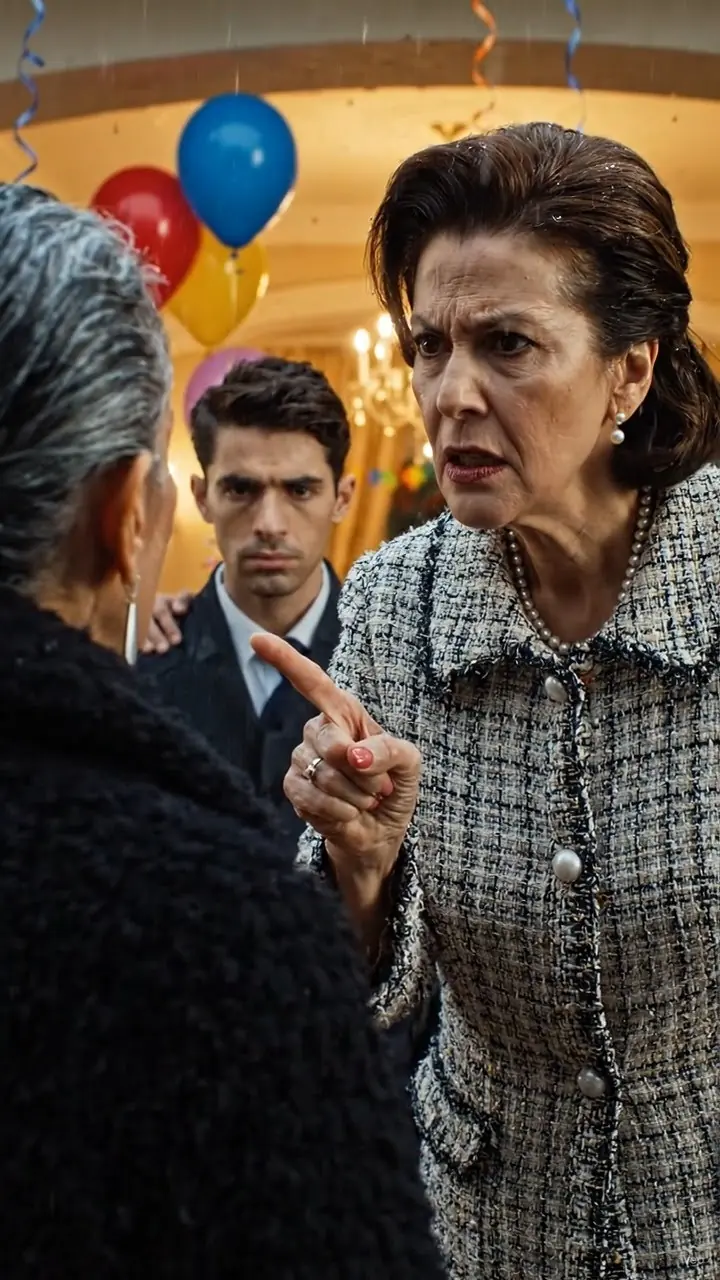 They Thought Excluding Me From My Grandson’s Birthday Would Make Me Disappear. By Sunrise, the House Was Mine Again—and the Message That Broke My Heart Became the Key to Their Ruin.