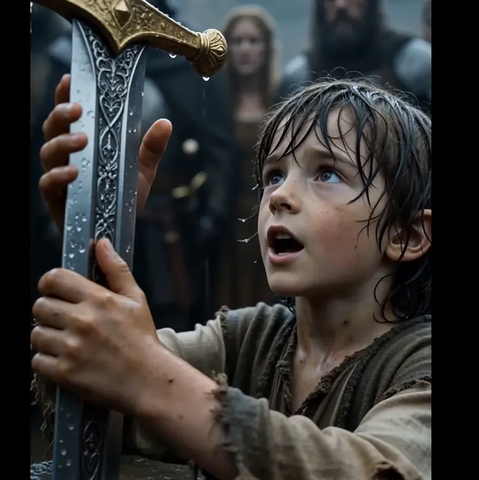 PART 2: The Boy Who Claimed the Sword
