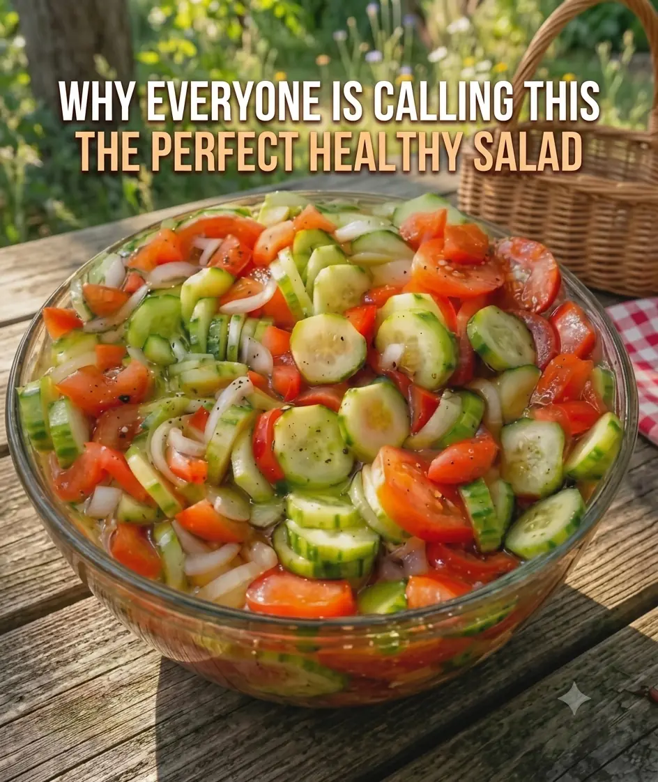 Why Everyone Is Calling This the Perfect Healthy Salad