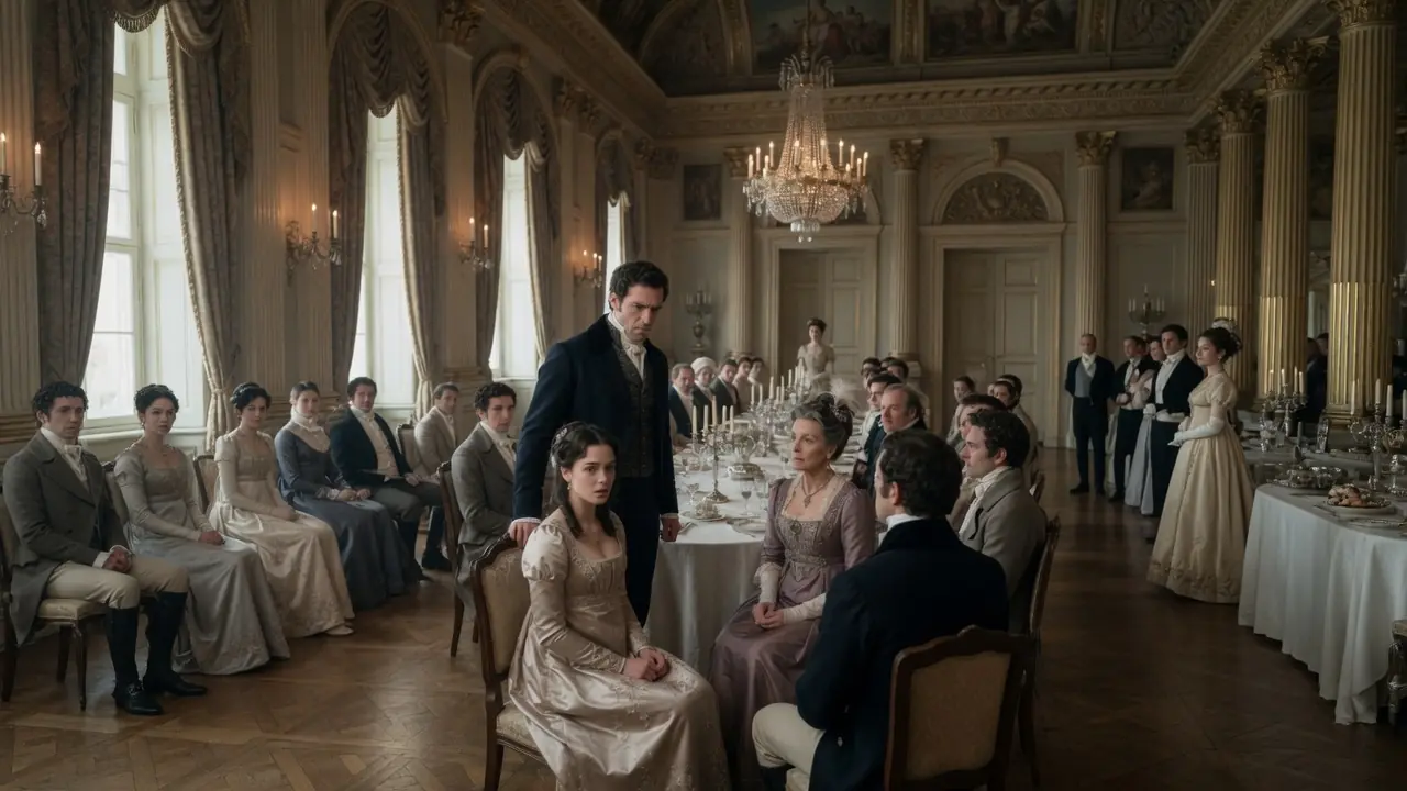 He Was The Perfect Spinster — Until The Barbarian Prince Broke Every Rule