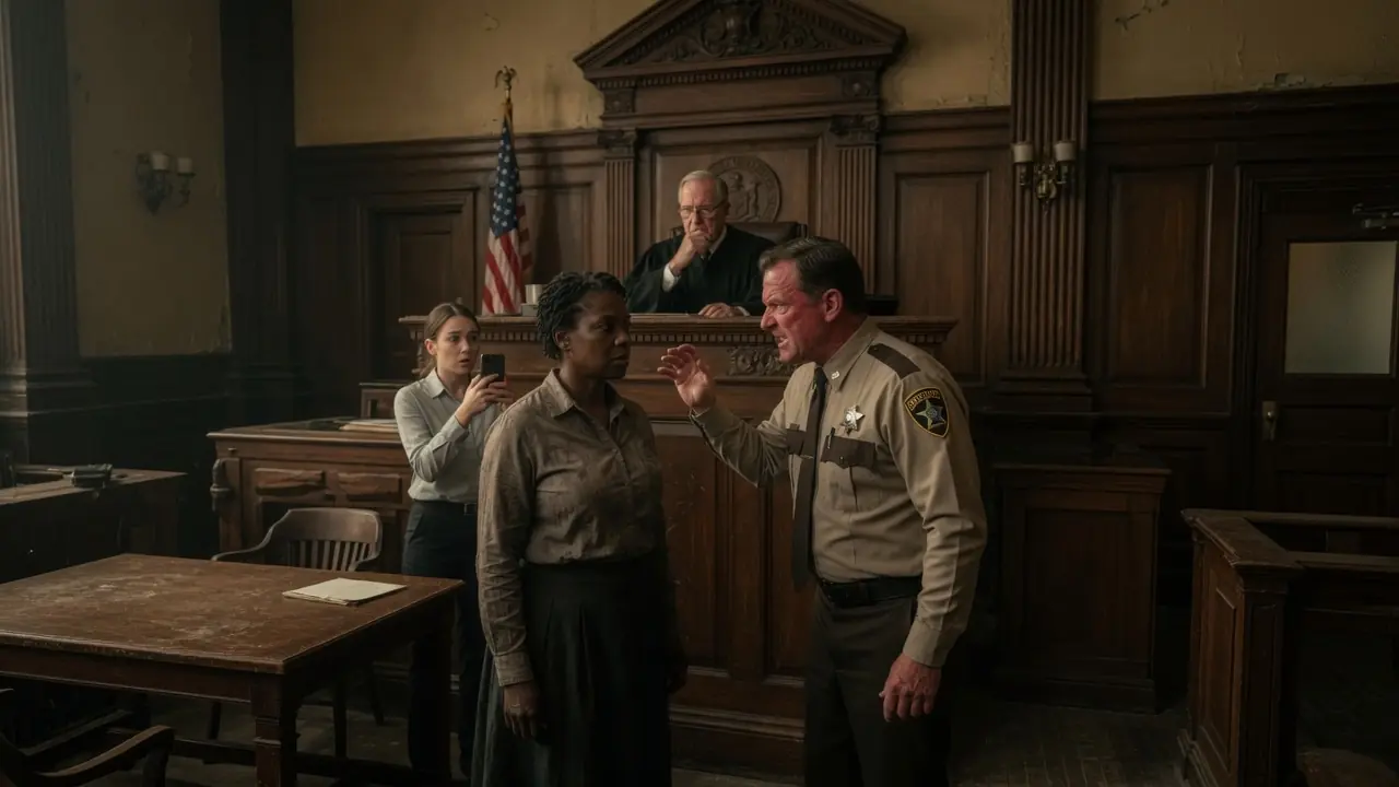 Cops Slapped a Black Woman in Court — Seconds Later, She Took the Judge’s Seat