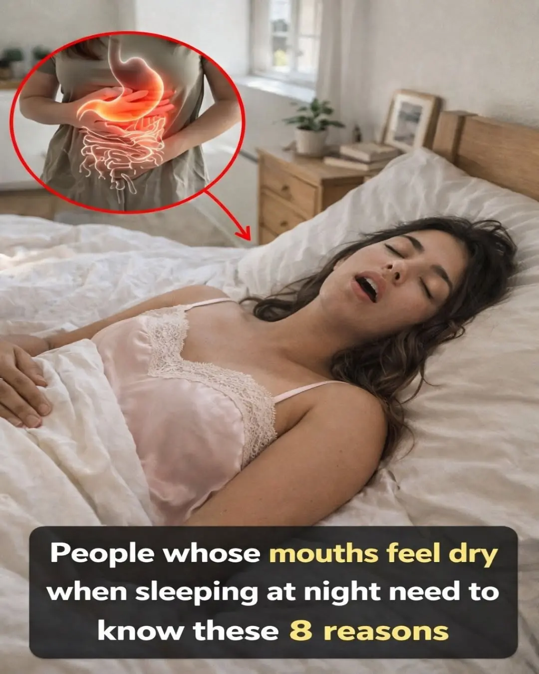 Waking Up With a Dry Mouth Every Night