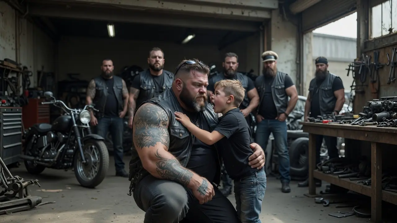 "They're in the Trash," Whispered the Boy — Then Hells Angels' Discovery Led to Justice