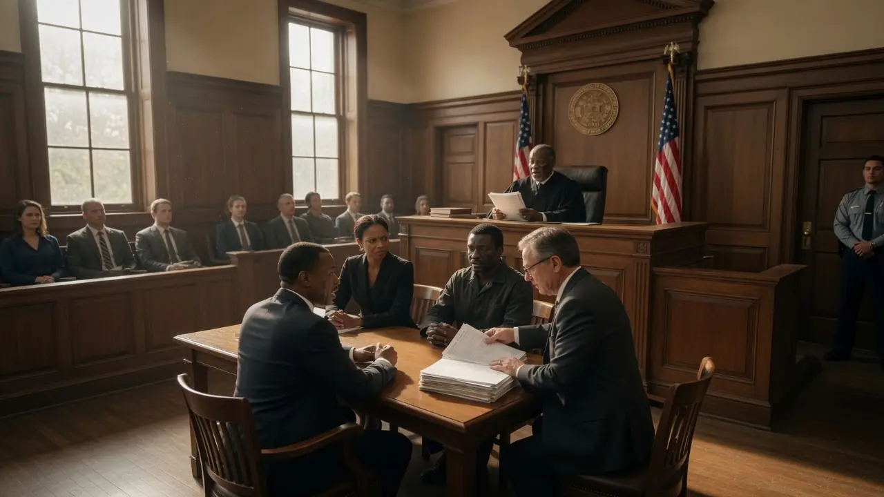 Black Single Dad Signs Divorce Papers Then Stuns CEO Wife With Billionaire Secret in Court Showdown!