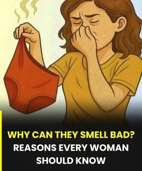 If your private parts smell fishy, it’s something you should be aware of