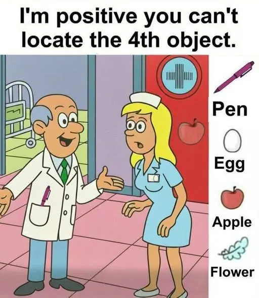Only a True Detective Can Spot All 4 Objects. Are You One of Them?
