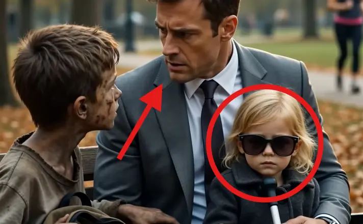 🎬 PART 2: «The Girl Who Was Never Blind»
