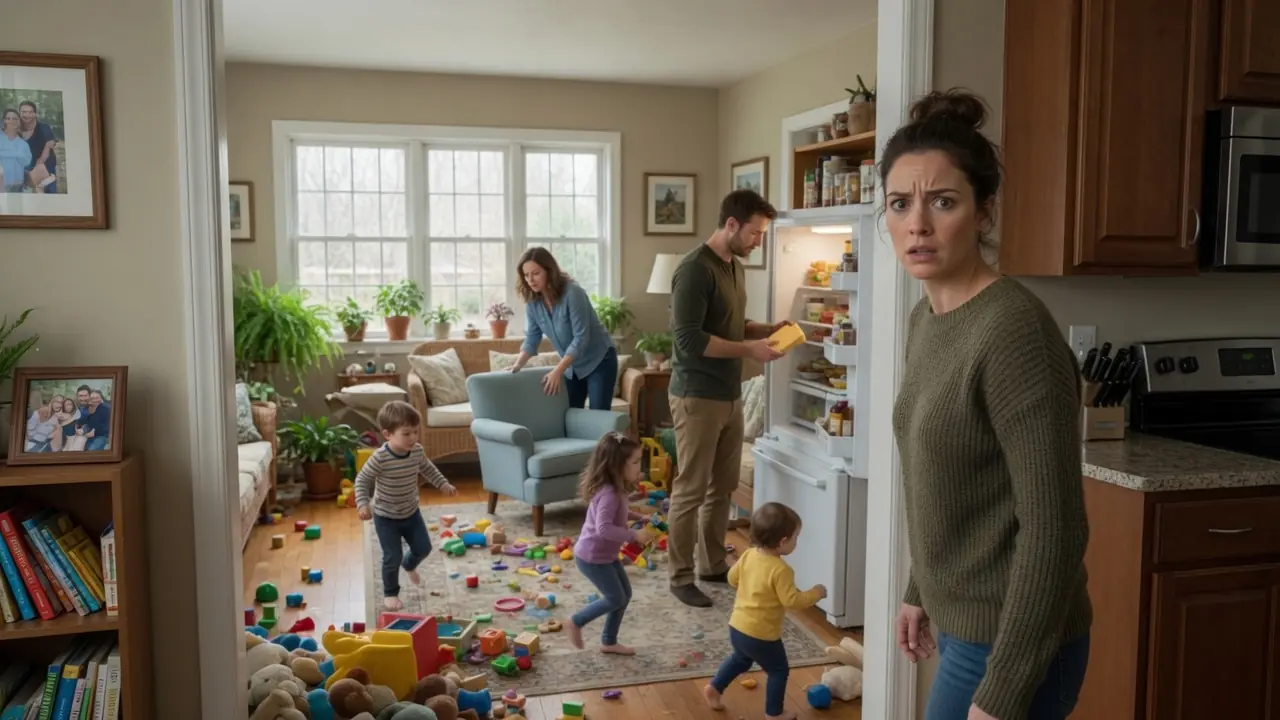 AITA For Calling The Police Immediately When My Sister's Family Broke Into My New House