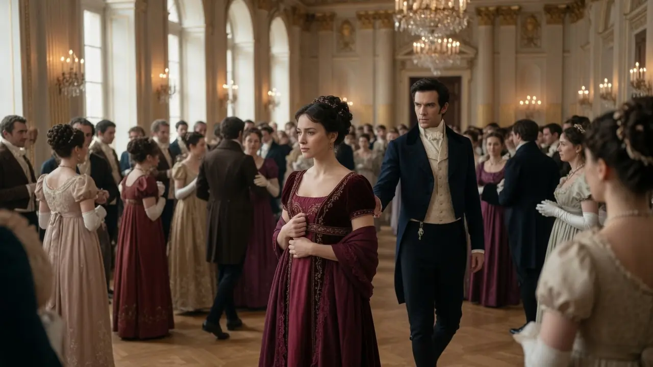 She Was Abandoned at a Royal Ball — Until a Cold Duke Said "He'll Regret Losing You"
