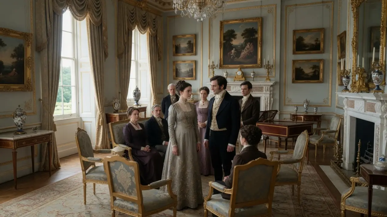“I Won’t Marry You,” She Said — The Duke Smiled: “Too Late.”