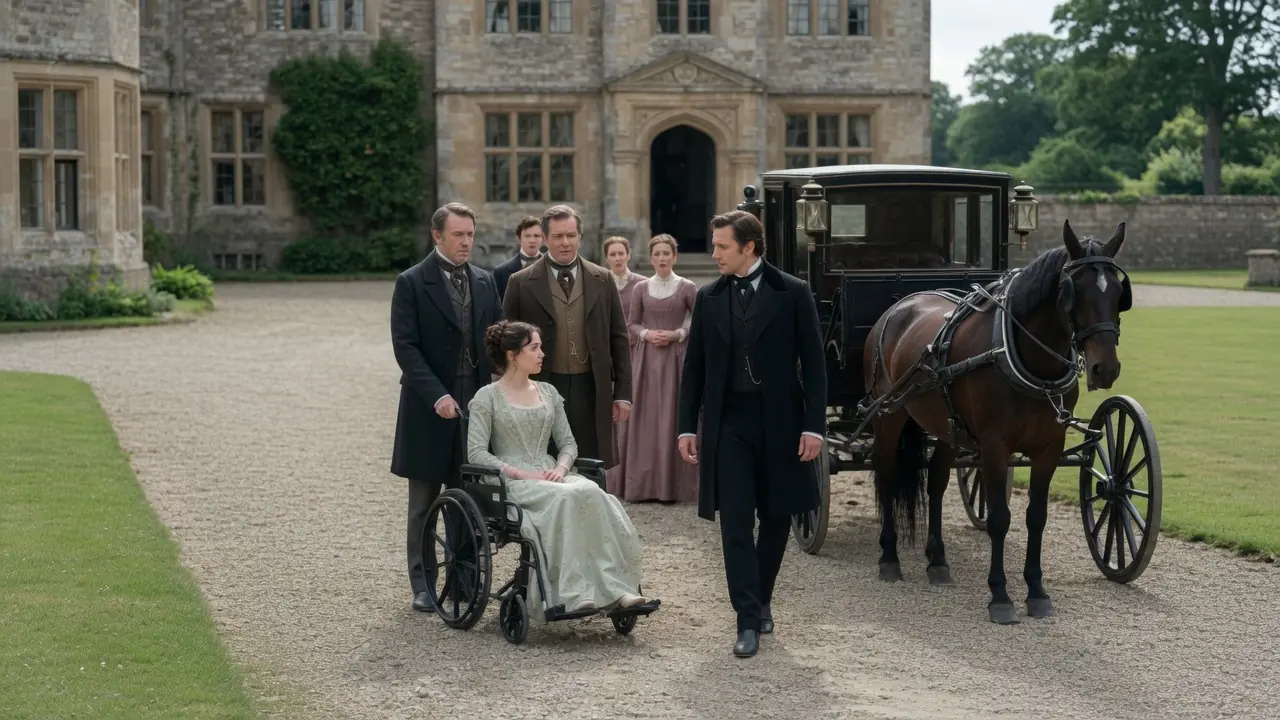 Her Father Sold Her Because She Couldn't Walk — The Duke Lifted Her From The Carriage Himself