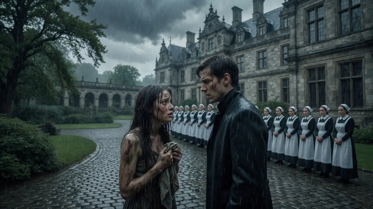 Choose The Ugliest Maid, The Duke Ordered — He Gasped When The Hidden Beauty Stepped Up