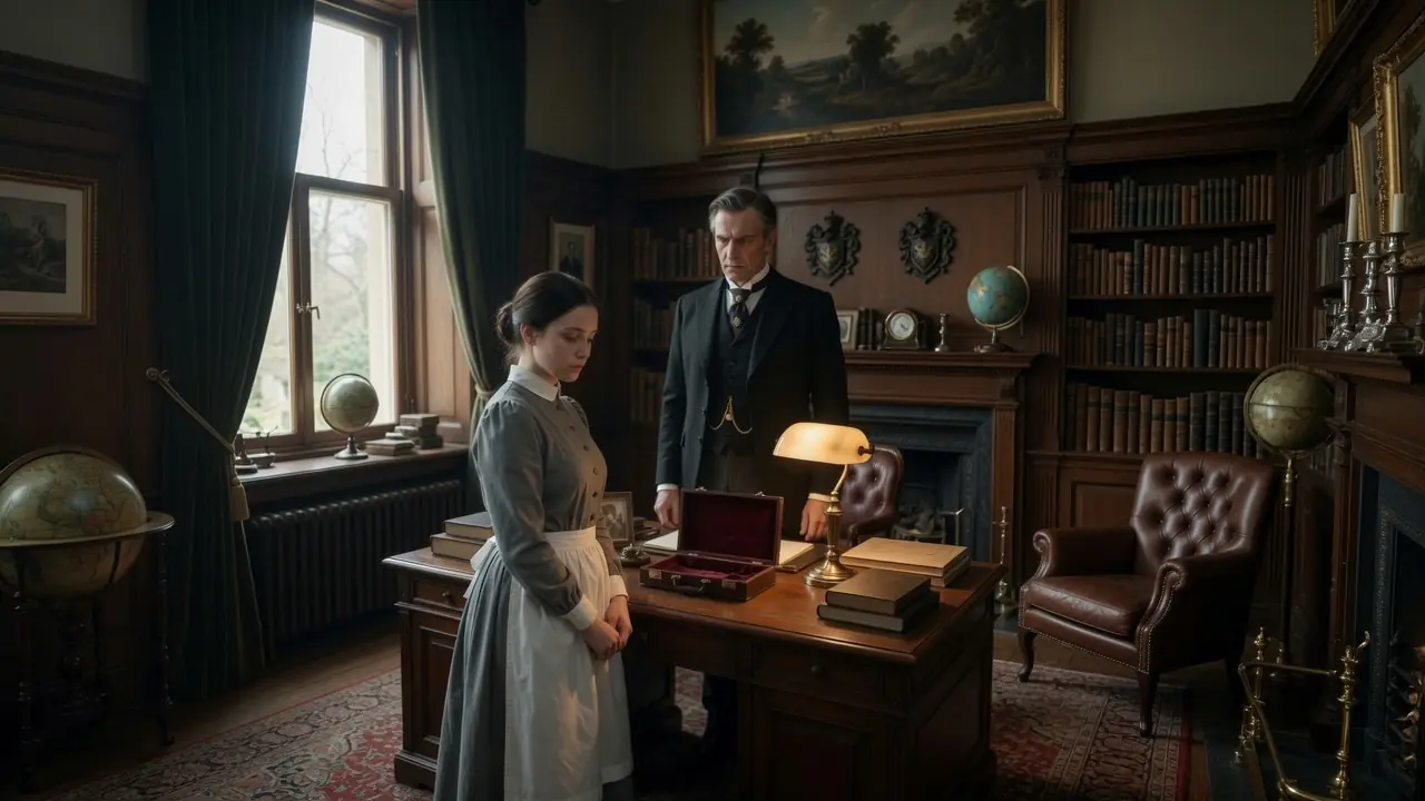 The Maid Was Ordered to Leave by Dawn — The Duke Spent All Night Searching for Her
