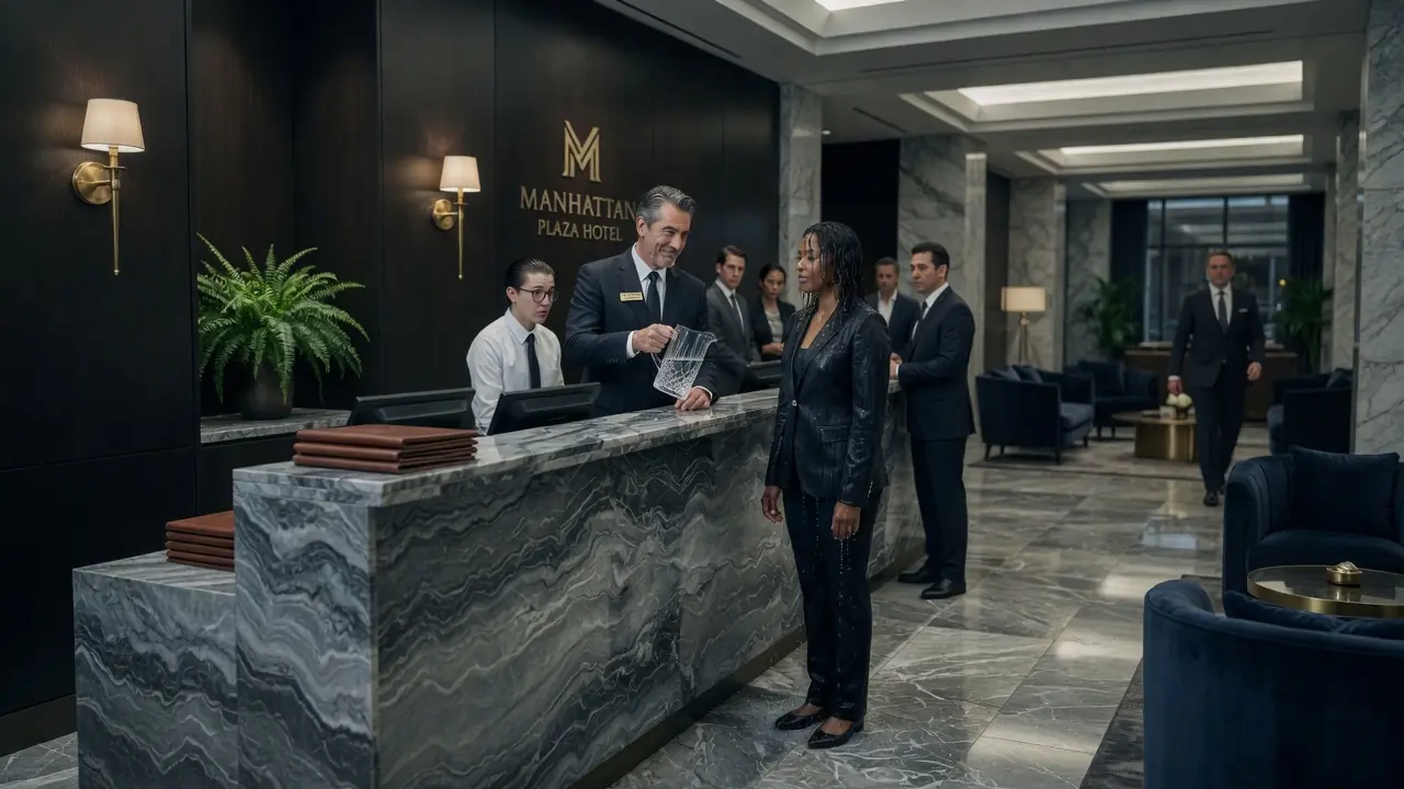 White Manager Poured Water on Black Woman No Reason — Minutes Later, Her CEO Husband Walked In