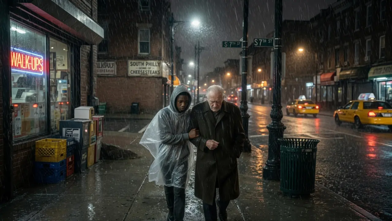 Poor Boy Helped Old Man in the Storm — Next Morning, That Old Man Came Back