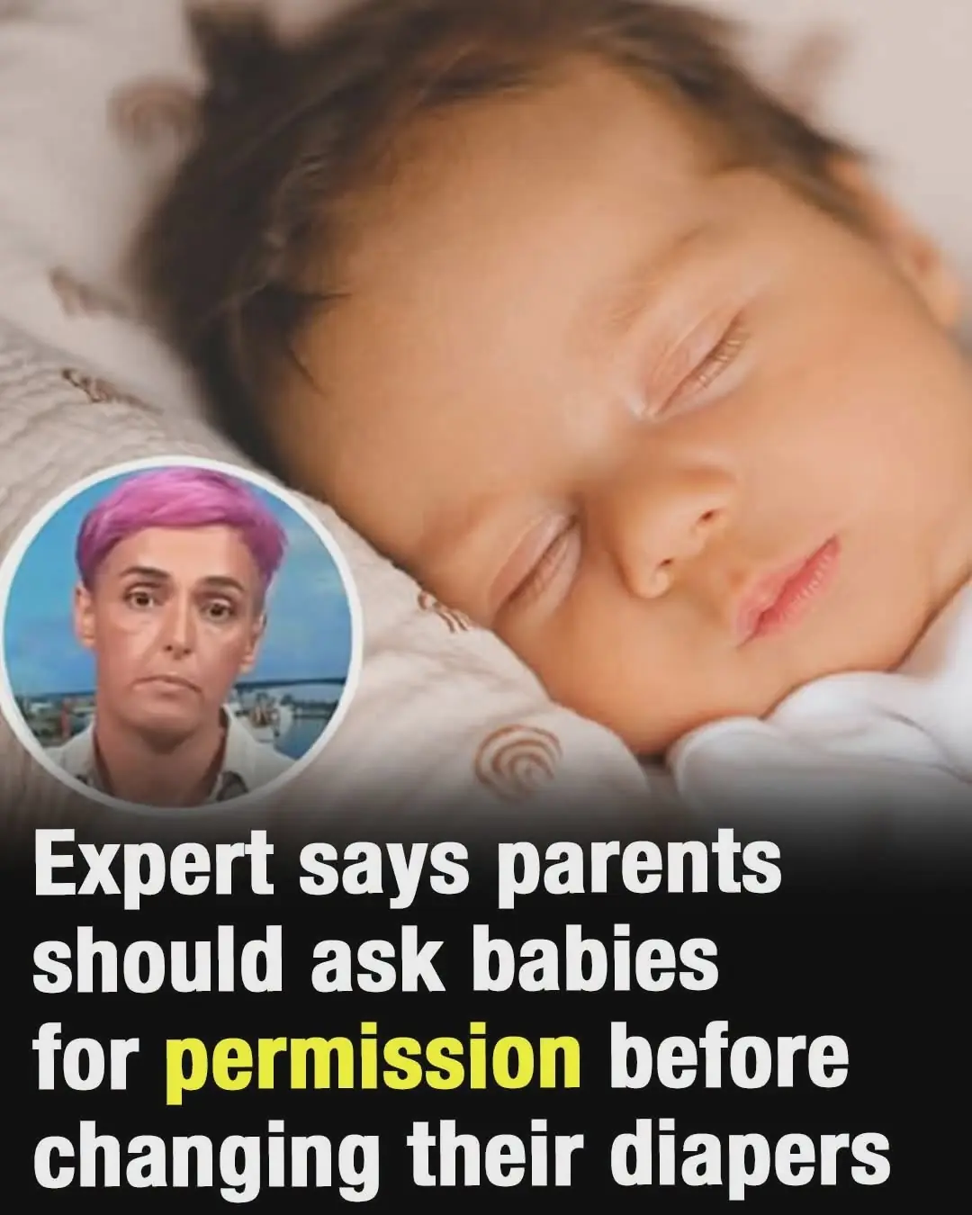 Debate: Asking Babies for Consent Before Changing Their Diapers