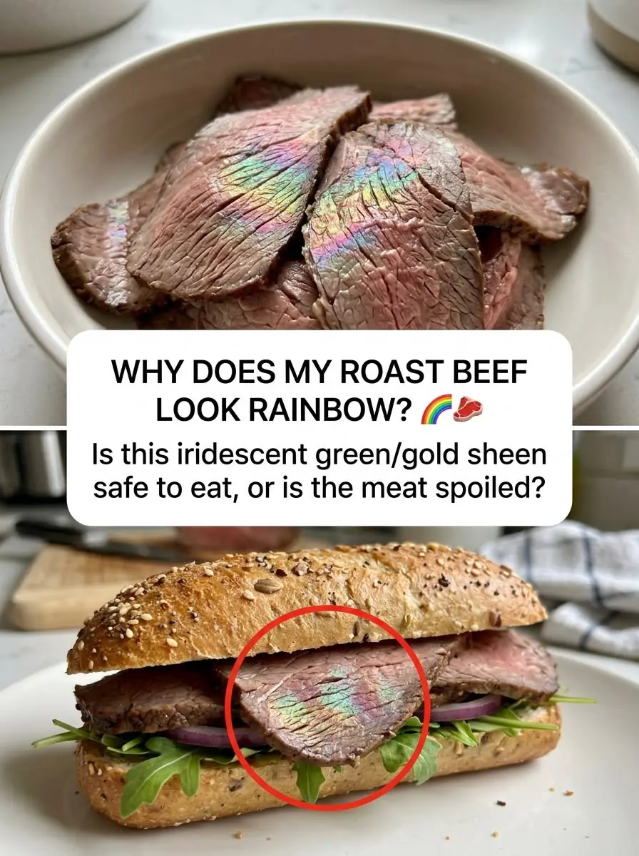 Why Does Deli Meat Sometimes Have a Rainbow Shine