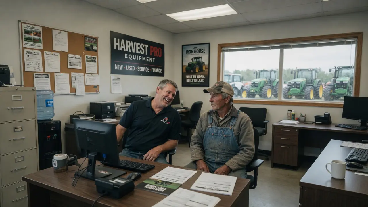 The Farmer Into The Dealership: "I'll buy 5 tractors cash..." The Case Dealer Thought It Was a Joke