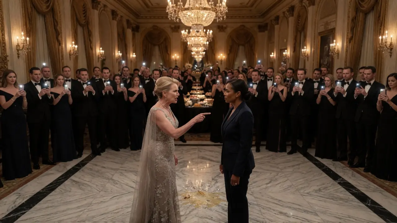 Billionaire Family Slapped a Black CEO at a Gala — Seconds Later She Killed Their $1B Deal