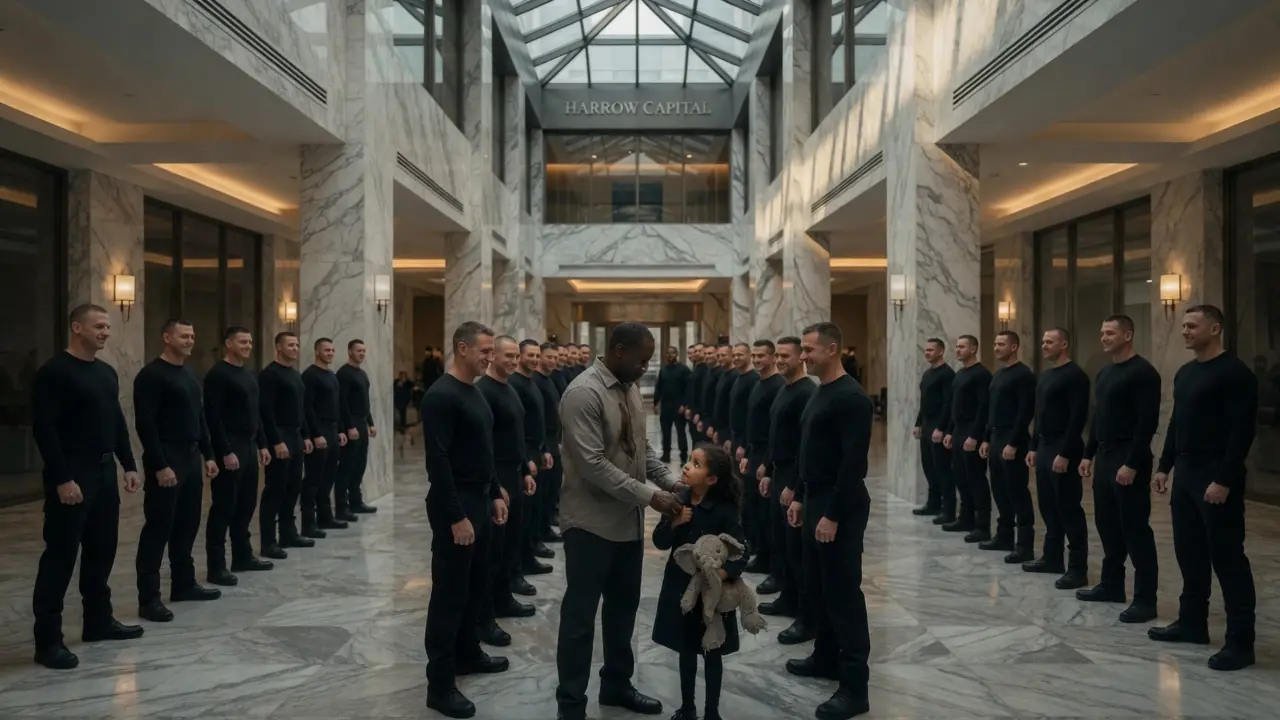 They Laughed at a Single Dad at a CEO Bodyguard Tryout. He Dropped the Strongest Man in Seconds.