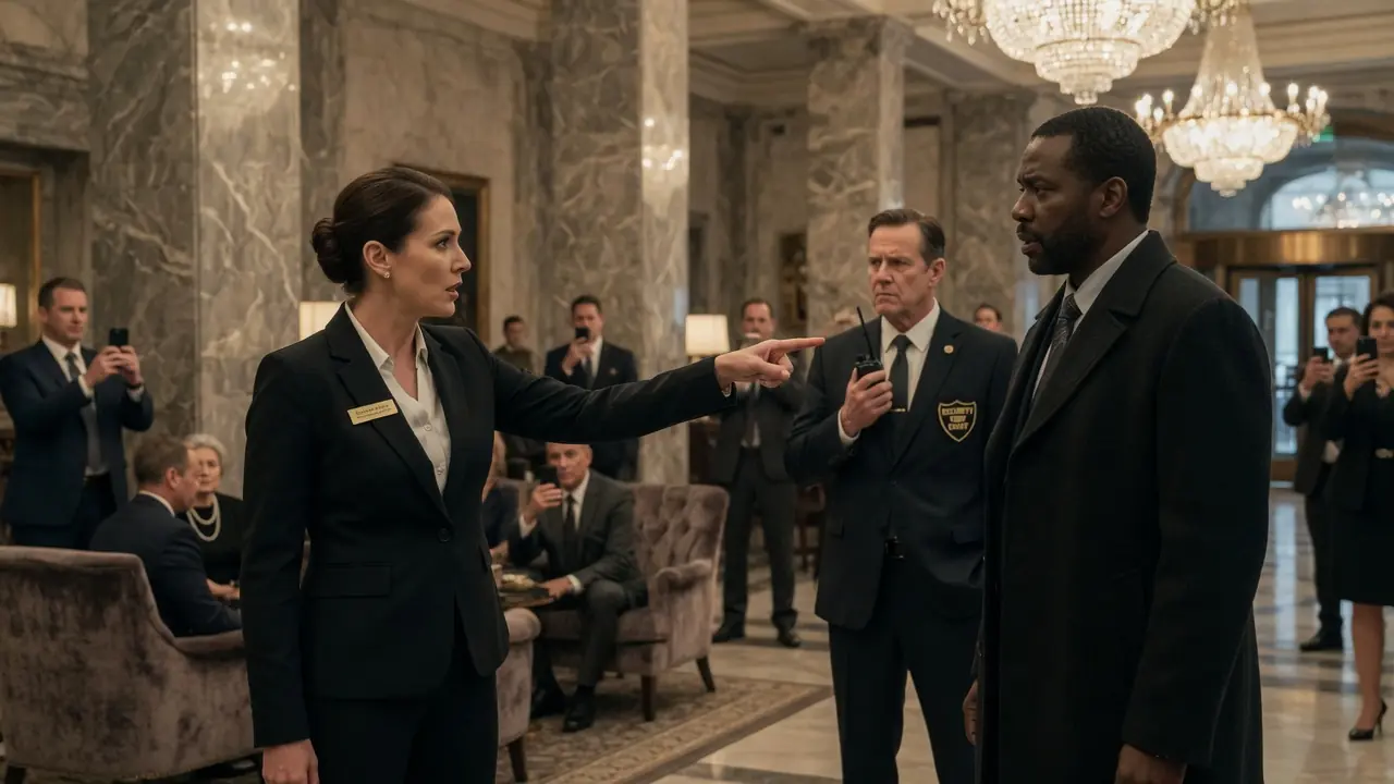 A Hotel Manager Called A Black Man A Vagrant... Then He Made One Phone Call