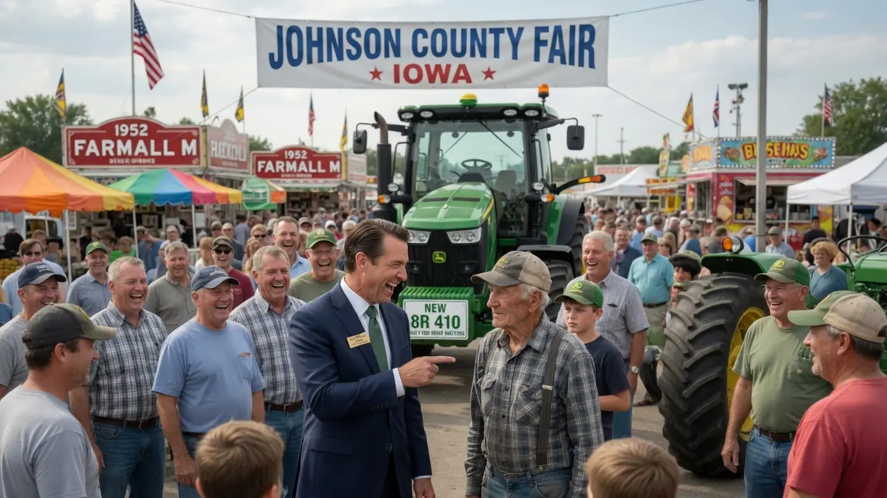 He Laughed At the Old Farmall — Then The Judge Announced The Result