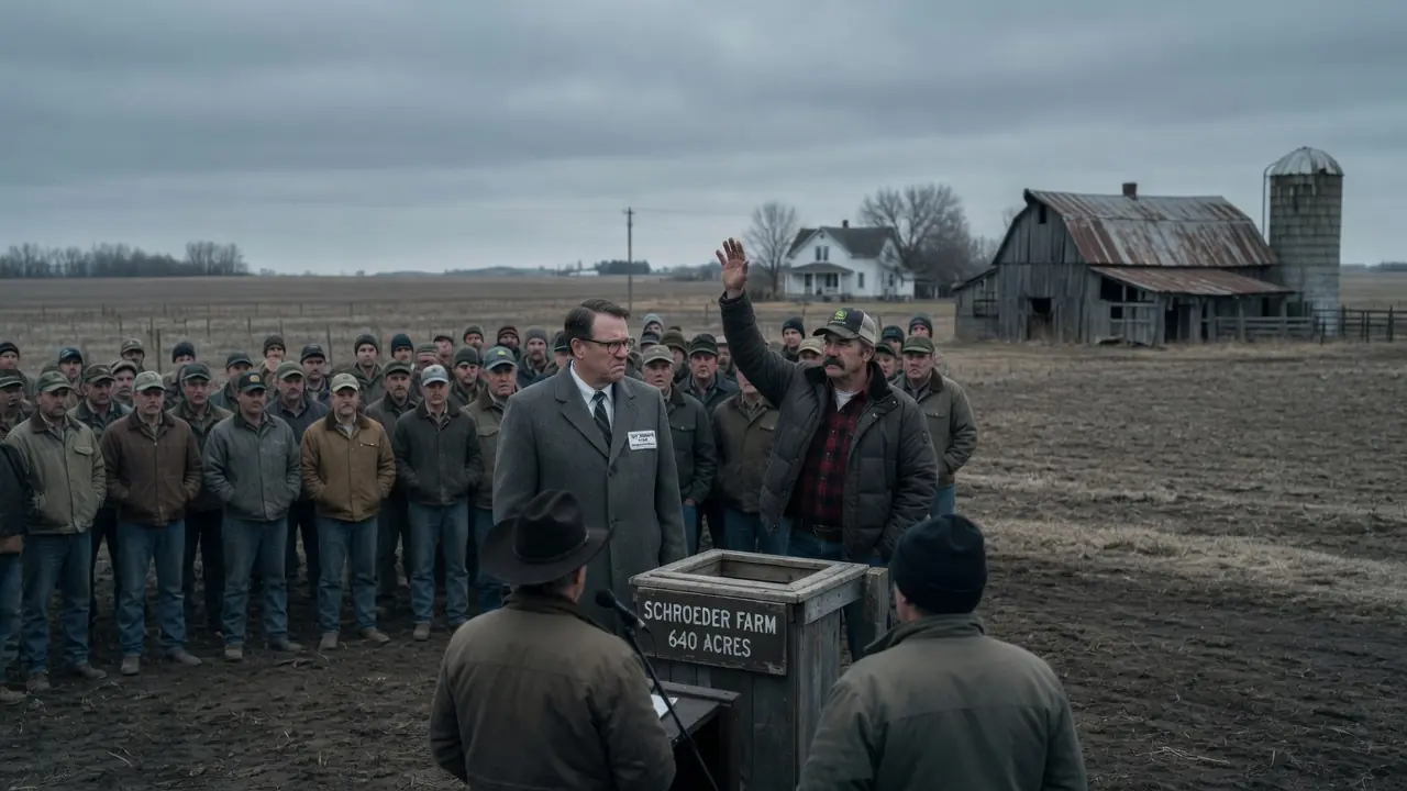 The Bank Expected to Buy His Neighbor's Farm at Auction — Then He Made Sure They Didn't