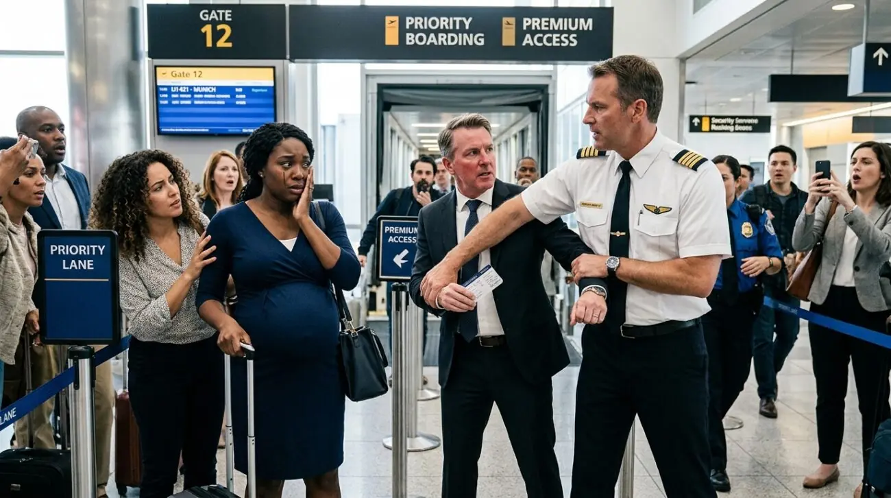 Assaulted At Gate 12: The Pilot's 30-Second Payback