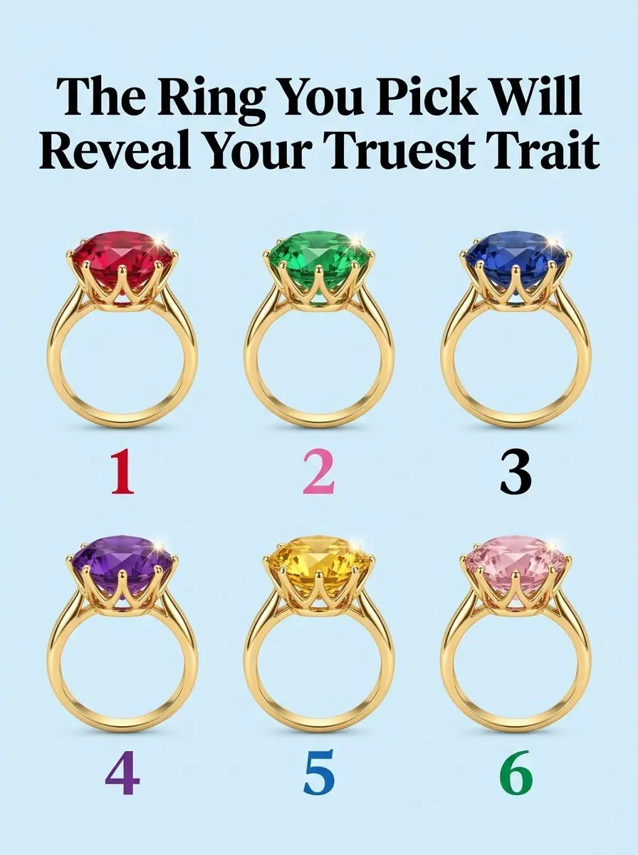 Which Gemstone Ring Catches Your Eye First