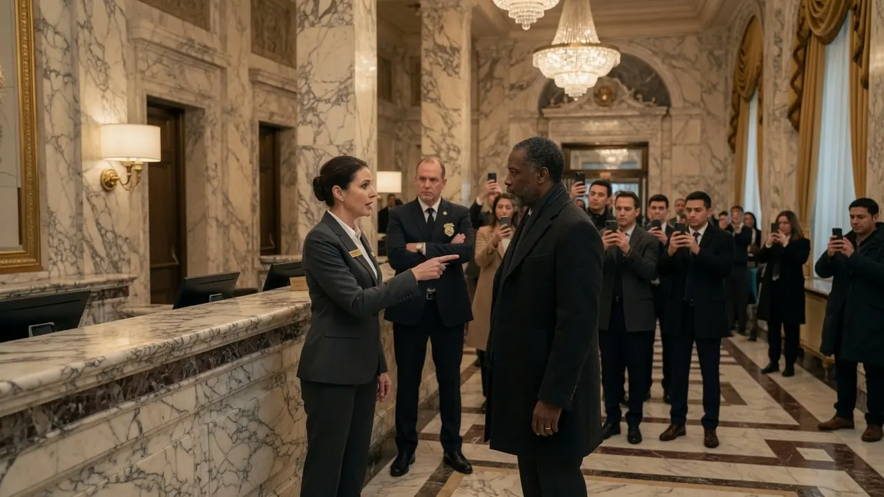 Undercover BLACK Boss Kicked Out of His Own Luxury Hotel — 15 Minutes Later, Everyone Was Fired
