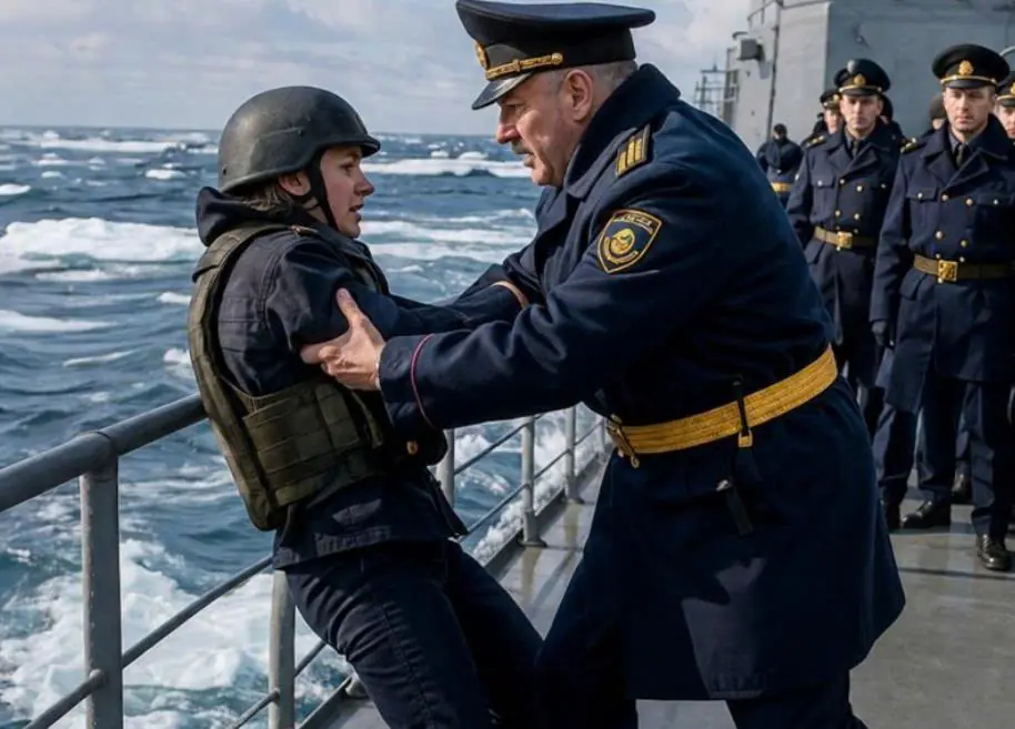 At minus forty degrees, the colonel pushed a female soldier off the ship into the icy ocean, trying to get rid of a troublesome subordinate, but he couldn’t even imagine how this act would end