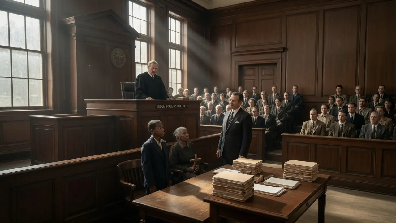 Judge Ignored the Black Kid — Until He Destroyed a 30-Year Veteran Lawyer in 10 Minutes
