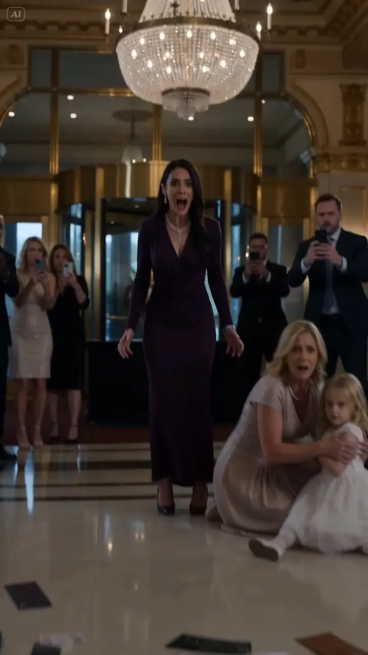 A Socialite Threw a Mother and Child Out of My Hotel. When I Opened the Letter That Fell From Her Suitcase, I Uncovered My Brother’s Deadly Final Secret.